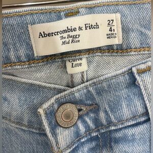 SOLD ON DEPOP❗️ Abercrombie & Fitch Jeans